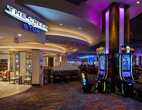 creek casino home page.